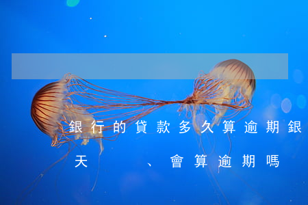 銀行的貸款多久算逾期(銀行貸款利息超過幾天、會算逾期嗎)